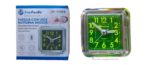 Orologio sveglia viaggio o - sveglia,