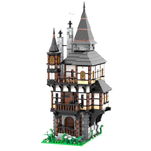 Casa torre medievale sfondo - torre,