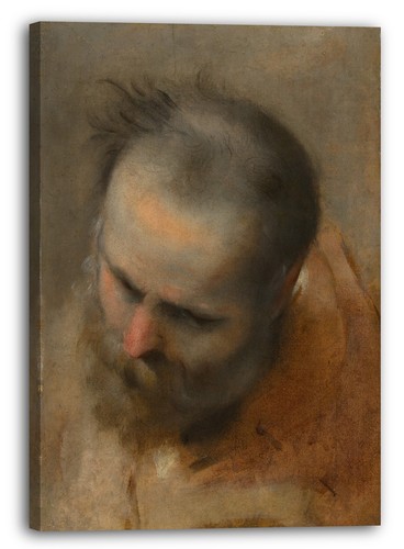 Tela cornice federico barocci - tela/cornice,