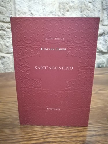 Sant agostino giovanni papini - giovanni,