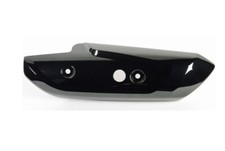 Protezione Copri Marmitta Nero Lucido Yamaha TMax 530 560 ANNO 2017/2023