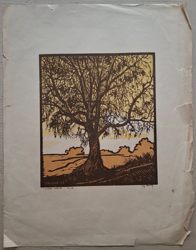 Xilografia originale numerata