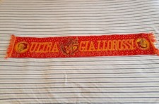 Sciarpa ultras ULTRA' GIALLOROSSI Generica Bancarella ( Anni 90 )