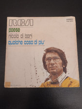 Disco 45 Giri Nicola di Bari Paese - Qualche Cosa di Più