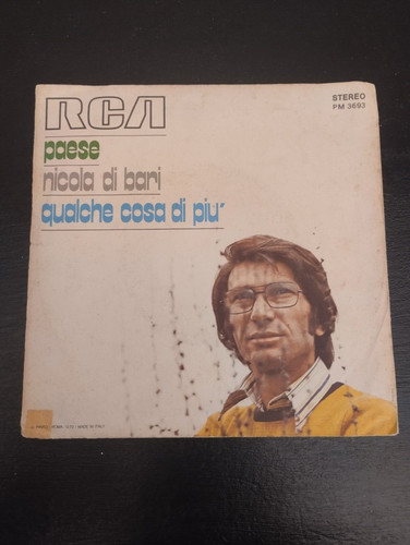 Disco giri nicola - 45,