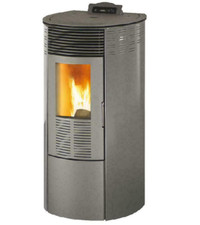 STUFA A PELLET KING 12 ROUND -