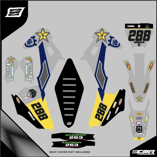 Kit grafiche adesive per - kit,