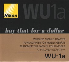 *NUOVO*NIKON WU-1a Adattatore
