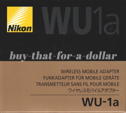 Nuovo nikon 1a - *nuovo*nikon, adattatore
