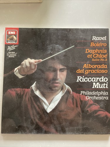 Ravel riccardo muti vinile - -,