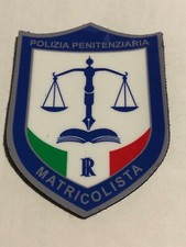 PATCH  POLIZIA PENITENZIARIA -