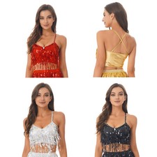 Women's Sparkle Sequins Tassel