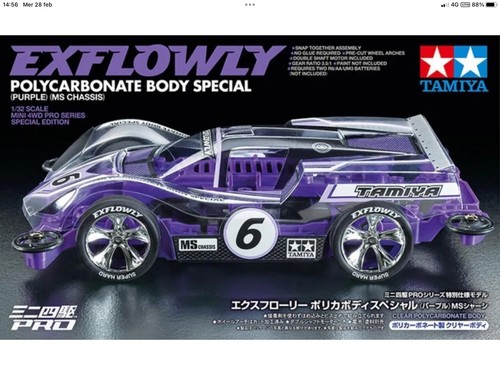 Tamiya mini 4wd auto - tamiya,