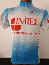 maglia ciclismo vintage originale team DENTI  IMIEL CEGLIE MESSAPICA TG L