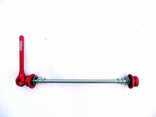 Zoom rosso anteriore - anteriore, mtb