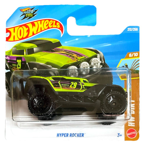 Hot wheels hyper - hot, dirt