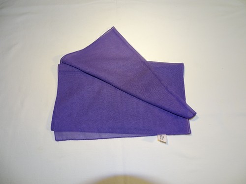 Foulard viola morbido sciarpa - foulard,