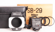 Nikon SB-29 *Exc+ anello