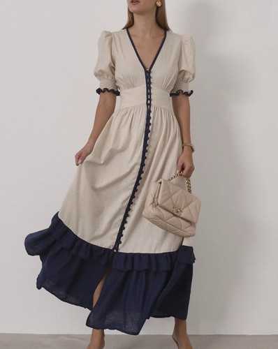 Maxi abito vita grace - abito,