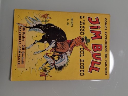 Jim bull comics avventurosi - jim,