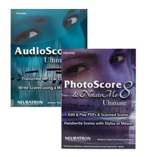 AVID PHOTOSCORE & NOTATEME
