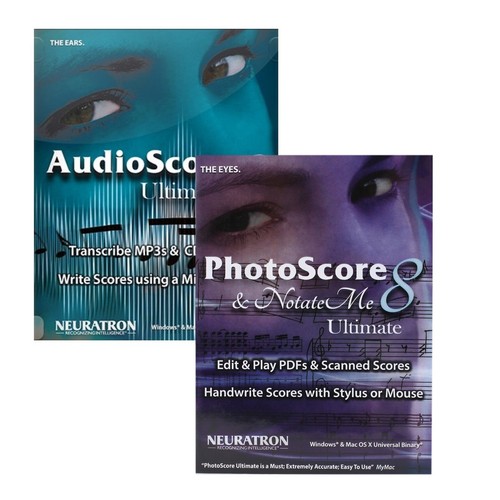Avid photoscore notateme - avid,
