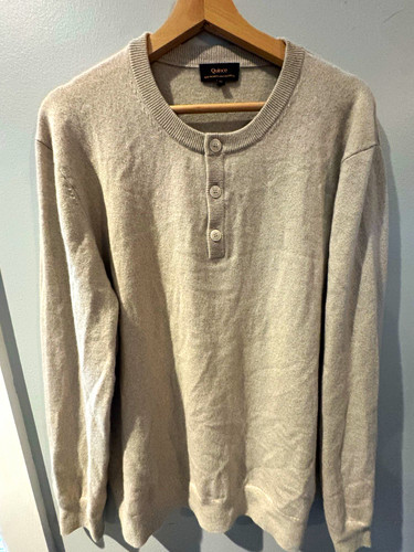 Maglione quince uomo beige - maglione,