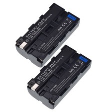 2 x Batteria per Monitor LCD
