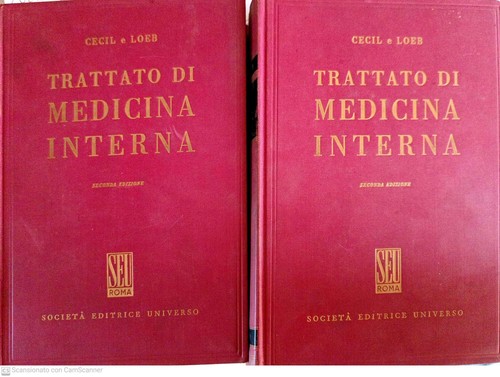Trattato medicina interna - di,