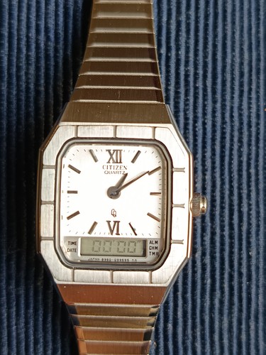 Citizen quartz analog digital - quartz,