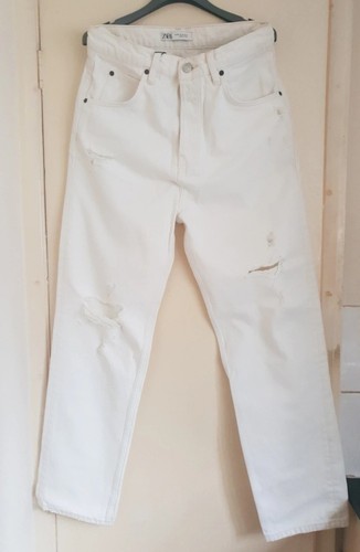 Jeans uomo zara bianco - jeans,