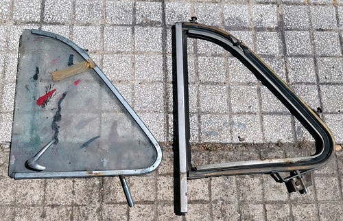 Vetro apribile porta sinistra - vetro,