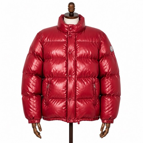 Piumino moncler vintage - piumino, rosso
