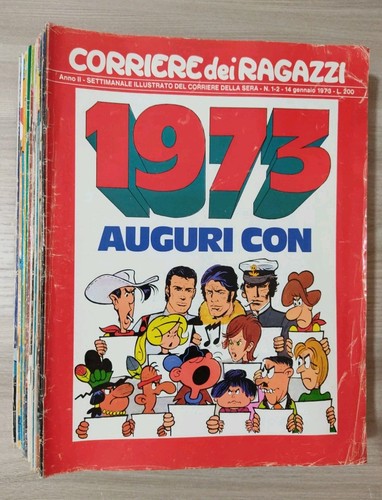 Corriere dei ragazzi anno 1973 - corriere,
