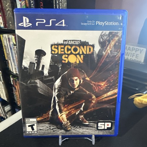 Infamous second son - infamous:,