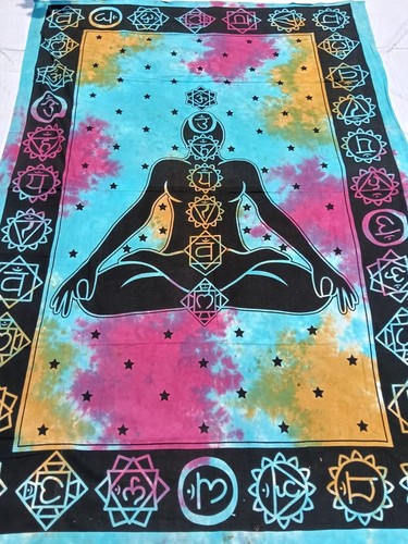 Chakra copriletto batik - , da