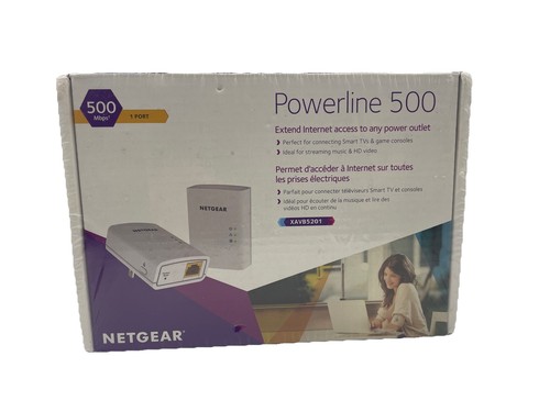 Netgear xavb5201v2 powerline - xavb5201v2,
