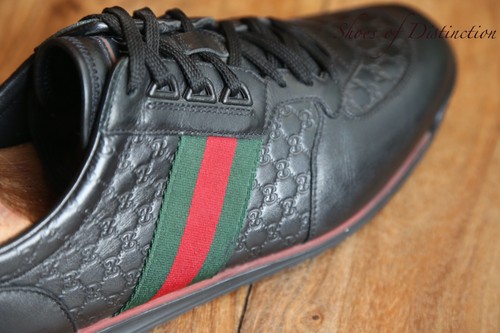 Gucci monogram nero scarpe - monogram,