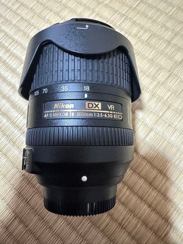 Nikon nikkor obiettivo - dx,