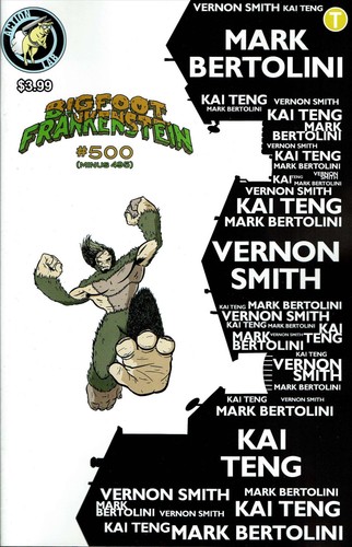 Bigfoot frankenstein vf nm - #5, vf/nm