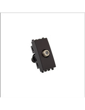 Vimar Eikon Black - Coaxial