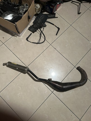 Marmitta arrow cagiva mito 125 - marmitta,