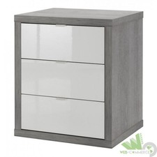 PRATICO CASSETTIERA COMODINO 3