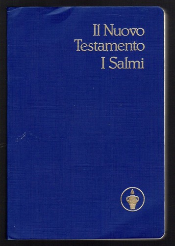 Nuovo testamento i salmi - i,