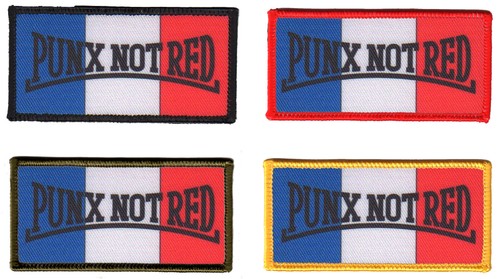 Punks not red - punks,