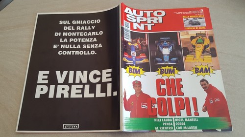 Autosprint 1995 benetton b - n,