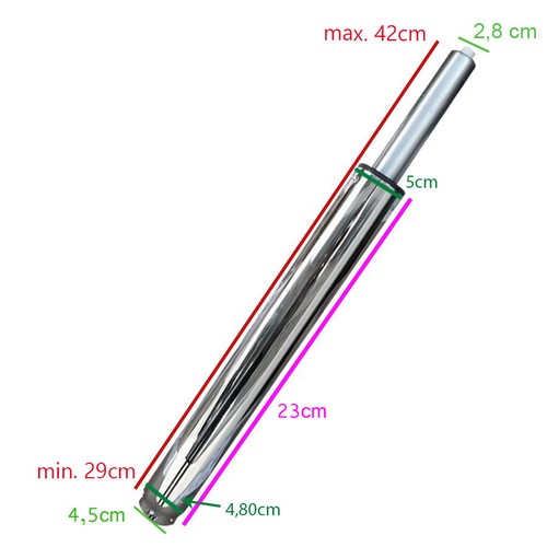 Pistone gas poltrone e - pistone,