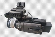 SONY CAMCORDER DSR-PDX10P telecamera DVCAM