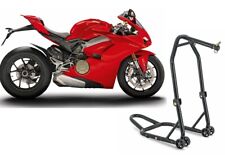 cavalletto alza ruota moto sotto canotto Ducati Panigale 899 v4 v2 r 1299 1199