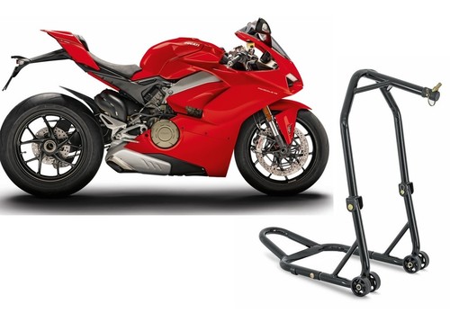 Cavalletto alza ruota moto - ruota,